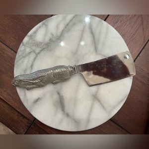 Author Court Marble Cheese Board. New in box. Never used.